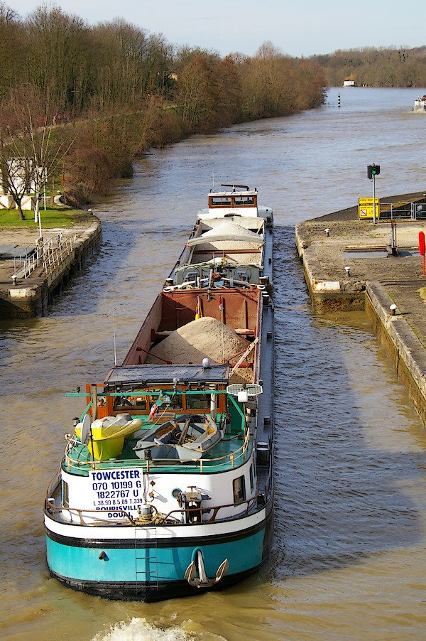 Le depart: Ecluse d evry 188